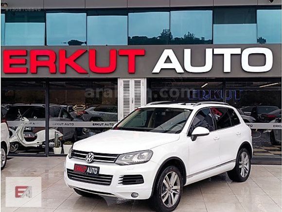 ERKUT AUTON DAN 2012 VW TOURGE 3.0TDİ FULL BAKIMLI