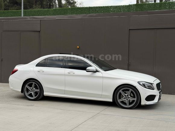 Sahibinden Mercedes - Benz C 200 D AMG 2017 Model 