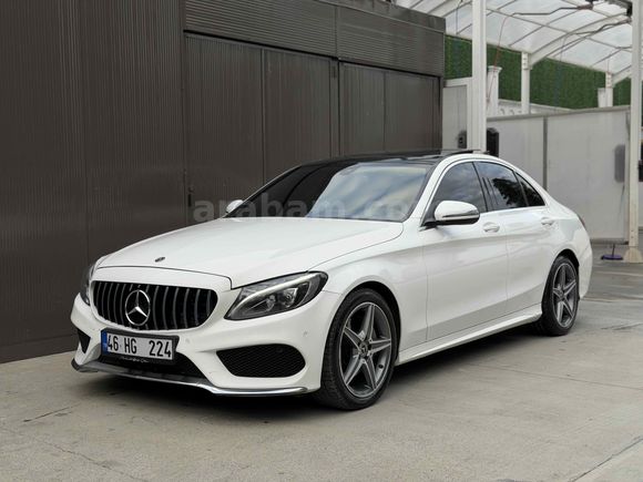 Sahibinden Mercedes - Benz C 200 D AMG 2017 Model 