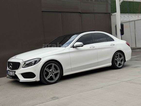 Sahibinden Mercedes - Benz C 200 D AMG 2017 Model 