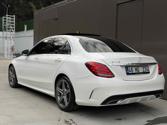 Sahibinden Mercedes - Benz C 200 D AMG 2017 Model 