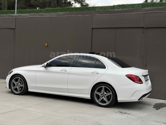 Sahibinden Mercedes - Benz C 200 D AMG 2017 Model 