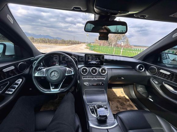 Sahibinden Mercedes - Benz C 200 D AMG 2017 Model 