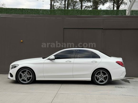 Sahibinden Mercedes - Benz C 200 D AMG 2017 Model 