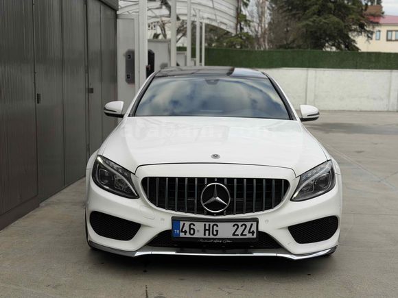 Sahibinden Mercedes - Benz C 200 D AMG 2017 Model 