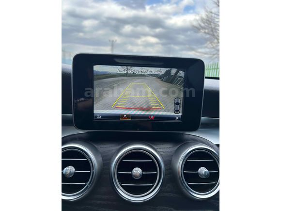 Sahibinden Mercedes - Benz C 200 D AMG 2017 Model 