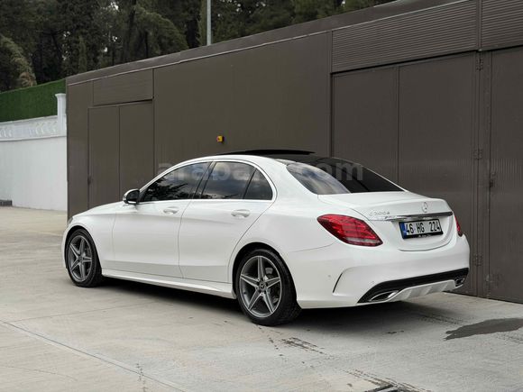 Sahibinden Mercedes - Benz C 200 D AMG 2017 Model 