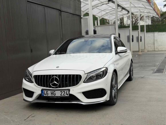Sahibinden Mercedes - Benz C 200 D AMG 2017 Model 