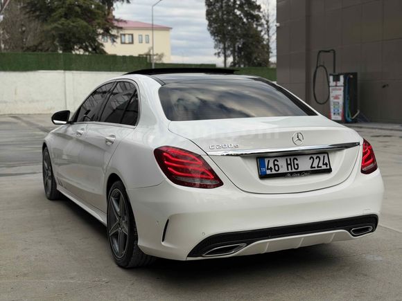 Sahibinden Mercedes - Benz C 200 D AMG 2017 Model 