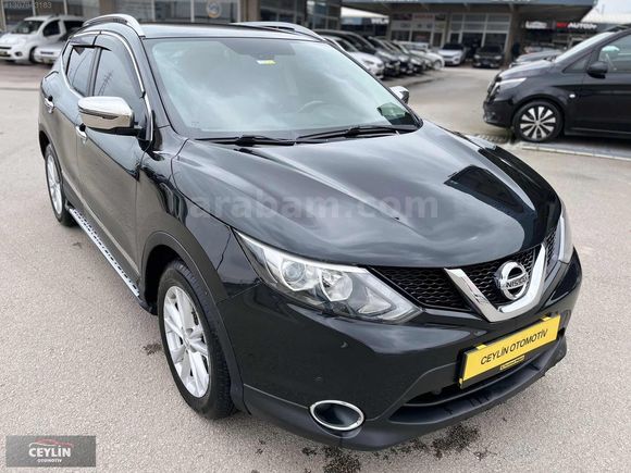TAKASLI..!! OTOMATİK-CAM TAVAN Qashqai 1.6 DCİ DEĞIŞENSIZ