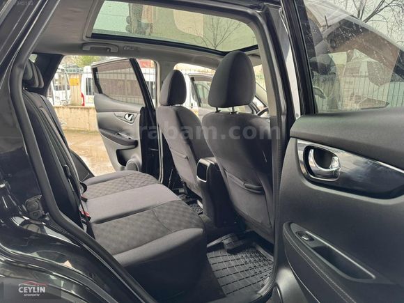 TAKASLI..!! OTOMATİK-CAM TAVAN Qashqai 1.6 DCİ DEĞIŞENSIZ
