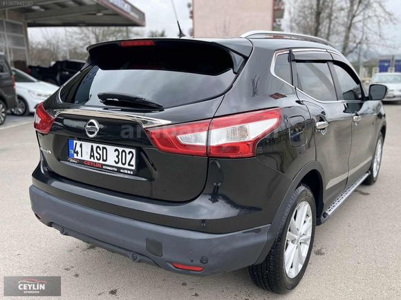TAKASLI..!! OTOMATİK-CAM TAVAN Qashqai 1.6 DCİ DEĞIŞENSIZ