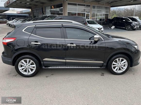 TAKASLI..!! OTOMATİK-CAM TAVAN Qashqai 1.6 DCİ DEĞIŞENSIZ