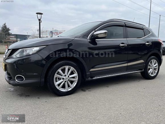 TAKASLI..!! OTOMATİK-CAM TAVAN Qashqai 1.6 DCİ DEĞIŞENSIZ