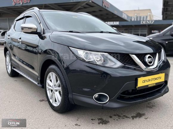 TAKASLI..!! OTOMATİK-CAM TAVAN Qashqai 1.6 DCİ DEĞIŞENSIZ