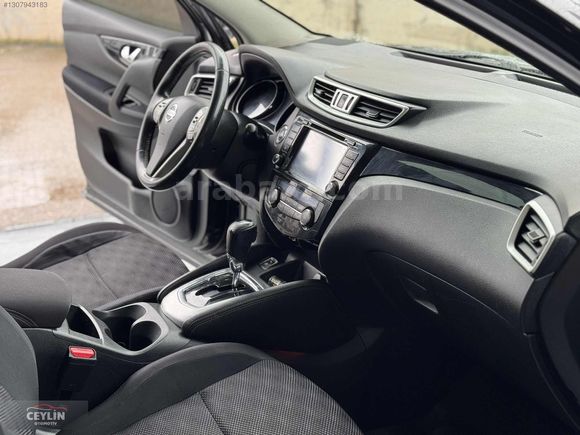 TAKASLI..!! OTOMATİK-CAM TAVAN Qashqai 1.6 DCİ DEĞIŞENSIZ