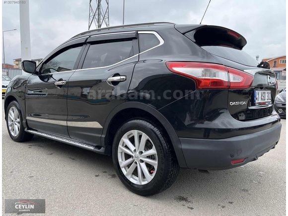 TAKASLI..!! OTOMATİK-CAM TAVAN Qashqai 1.6 DCİ DEĞIŞENSIZ