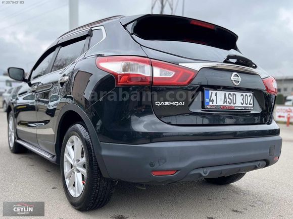 TAKASLI..!! OTOMATİK-CAM TAVAN Qashqai 1.6 DCİ DEĞIŞENSIZ