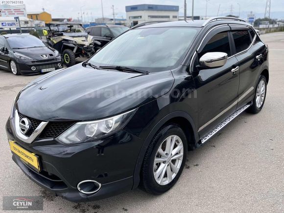 TAKASLI..!! OTOMATİK-CAM TAVAN Qashqai 1.6 DCİ DEĞIŞENSIZ