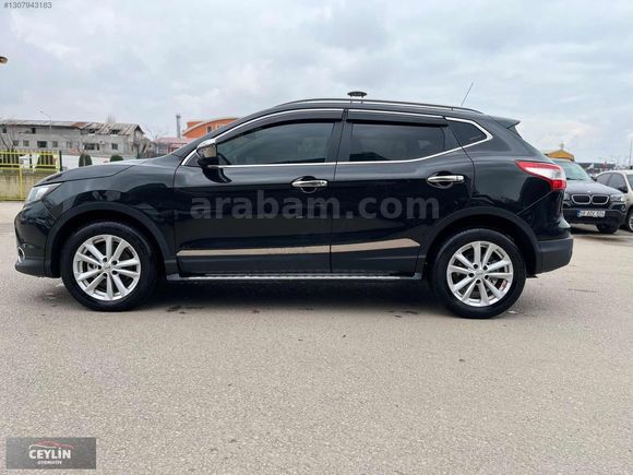 TAKASLI..!! OTOMATİK-CAM TAVAN Qashqai 1.6 DCİ DEĞIŞENSIZ