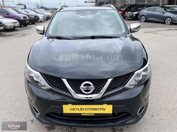 TAKASLI..!! OTOMATİK-CAM TAVAN Qashqai 1.6 DCİ DEĞIŞENSIZ