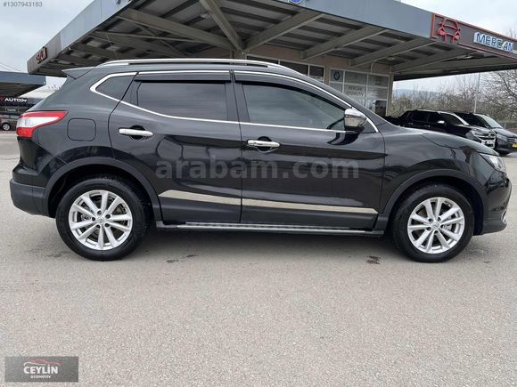 TAKASLI..!! OTOMATİK-CAM TAVAN Qashqai 1.6 DCİ DEĞIŞENSIZ