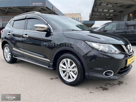 TAKASLI..!! OTOMATİK-CAM TAVAN Qashqai 1.6 DCİ DEĞIŞENSIZ
