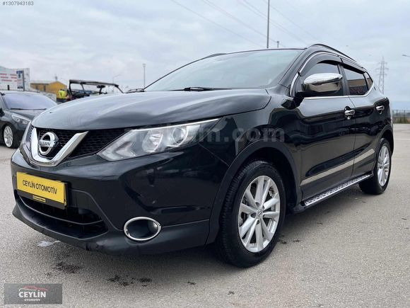 TAKASLI..!! OTOMATİK-CAM TAVAN Qashqai 1.6 DCİ DEĞIŞENSIZ