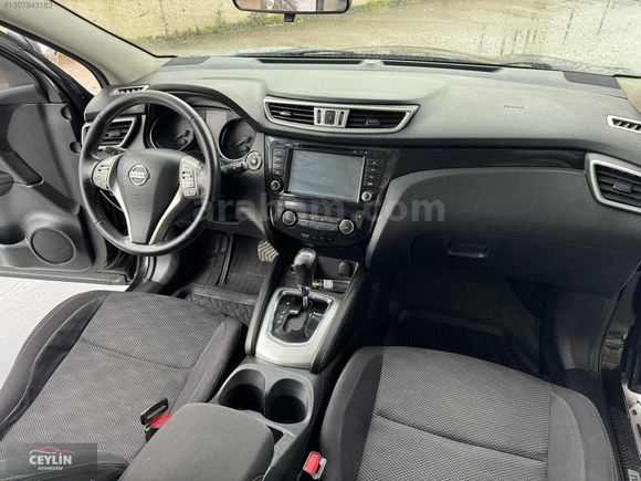 TAKASLI..!! OTOMATİK-CAM TAVAN Qashqai 1.6 DCİ DEĞIŞENSIZ
