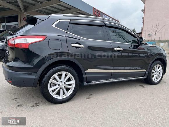 TAKASLI..!! OTOMATİK-CAM TAVAN Qashqai 1.6 DCİ DEĞIŞENSIZ