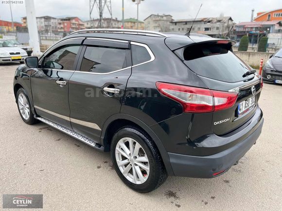 TAKASLI..!! OTOMATİK-CAM TAVAN Qashqai 1.6 DCİ DEĞIŞENSIZ
