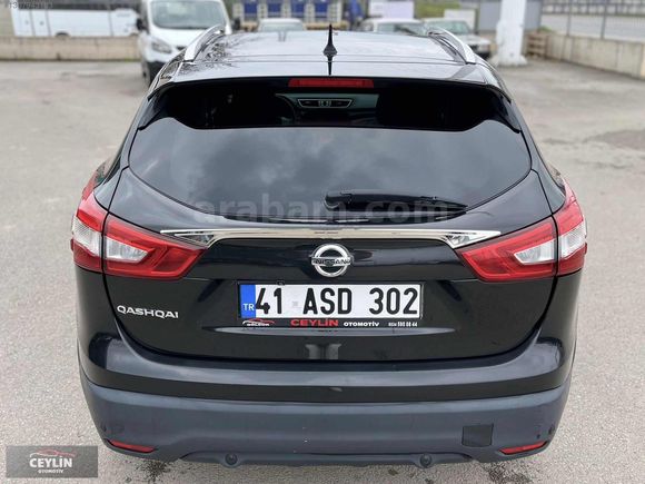 TAKASLI..!! OTOMATİK-CAM TAVAN Qashqai 1.6 DCİ DEĞIŞENSIZ