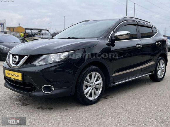 TAKASLI..!! OTOMATİK-CAM TAVAN Qashqai 1.6 DCİ DEĞIŞENSIZ