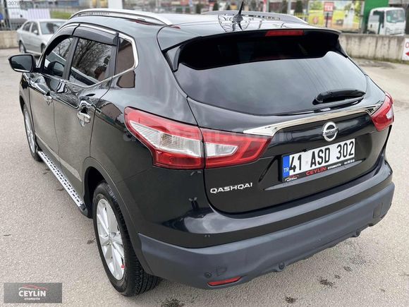 TAKASLI..!! OTOMATİK-CAM TAVAN Qashqai 1.6 DCİ DEĞIŞENSIZ