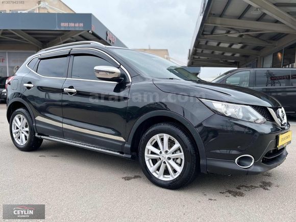 TAKASLI..!! OTOMATİK-CAM TAVAN Qashqai 1.6 DCİ DEĞIŞENSIZ