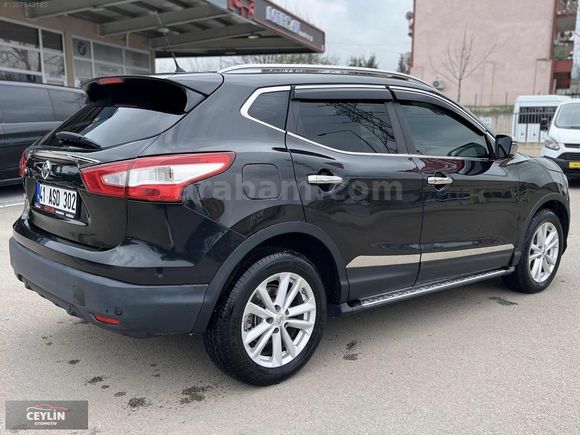 TAKASLI..!! OTOMATİK-CAM TAVAN Qashqai 1.6 DCİ DEĞIŞENSIZ