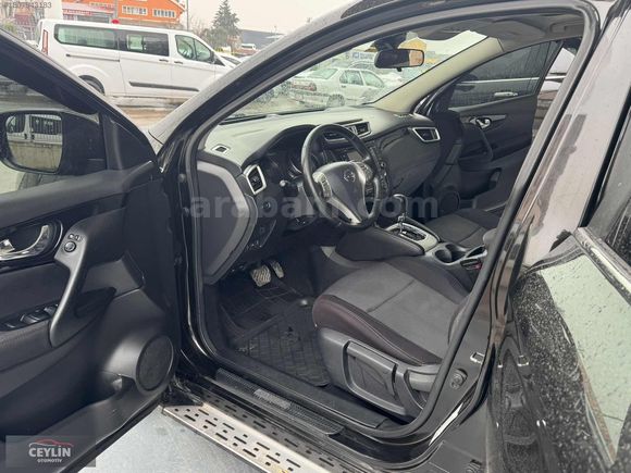 TAKASLI..!! OTOMATİK-CAM TAVAN Qashqai 1.6 DCİ DEĞIŞENSIZ