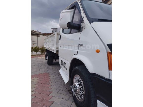 2001 Transit – anlatmaya gerrk yok emsalsiz