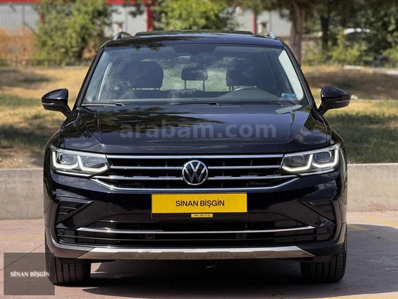 SİNAN BİŞGİN'DEN CAM TAVAN 2021 VW TIGUAN ELEGANCE 83BİN KM
