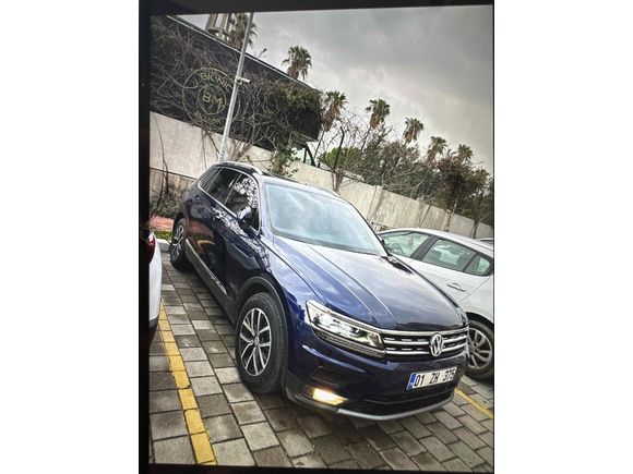 Sahibinden Volkswagen Tiguan All Space 1.5 TSI Comfortline 2019 Model  74000 km Mavi