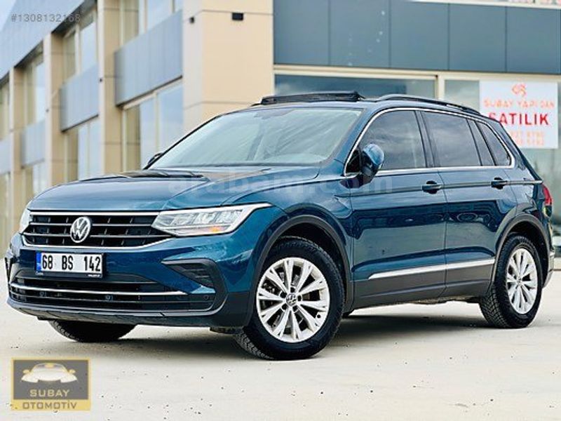 BOYASIZ+2022+CAMTAVANLI+YETKİLİSERVİSBAKIMLI+1.5TSİ+TİGUAN+LİFE+