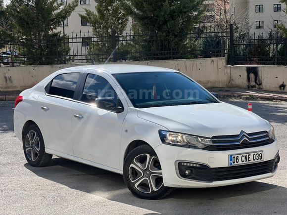 2020 C-Elysee 1.5 BlueHDI Feel