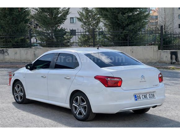 2020 C-Elysee 1.5 BlueHDI Feel