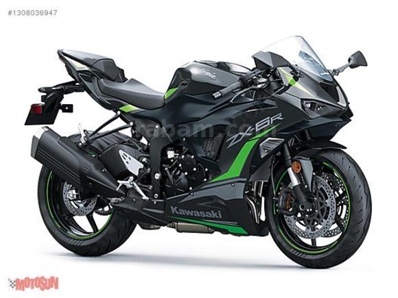 Galeriden Kawasaki Ninja ZX 6R 2025 Model Bursa 0 km Yeşil
