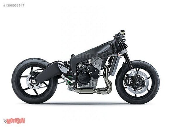 Galeriden Kawasaki Ninja ZX 6R 2025 Model Bursa 0 km Yeşil