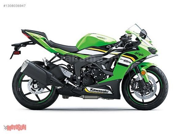 Galeriden Kawasaki Ninja ZX 6R 2025 Model Bursa 0 km Yeşil