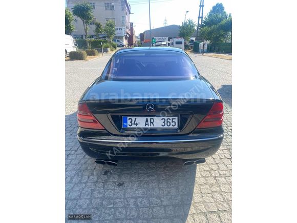 2002 CL600 v12 ilk sahibinden