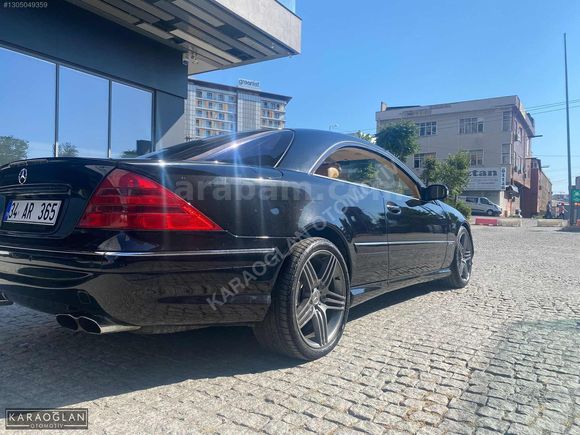2002 CL600 v12 ilk sahibinden