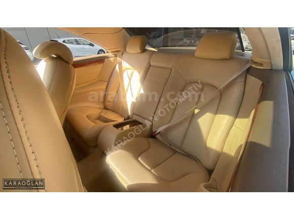 2002 CL600 v12 ilk sahibinden