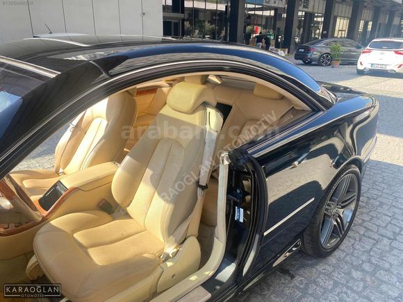 2002 CL600 v12 ilk sahibinden